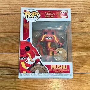 Pop! Disney: Mulan - Mushu with Gong